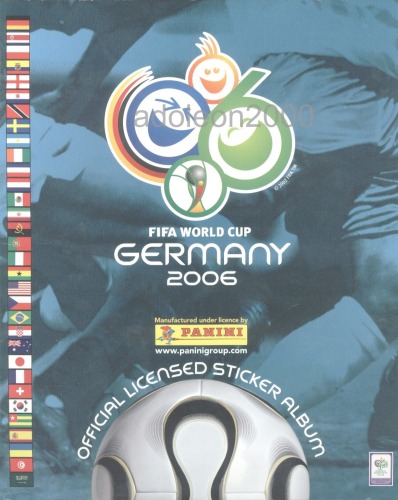Fifa World Cup Germany 2006 Complete Album