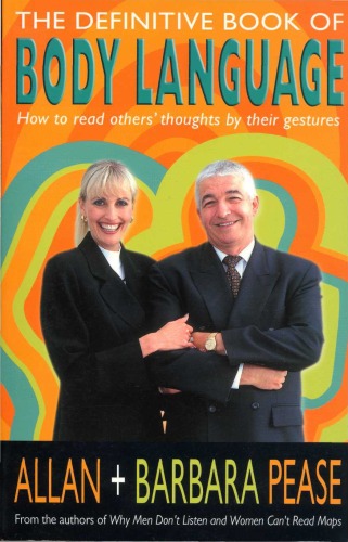The Definitive Book Of Body Language 1st Allan Pease Barbara Pease