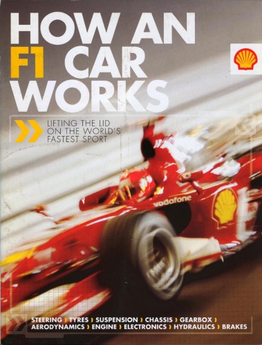 How An F1 Car Works Shellferrari Booklet Coll