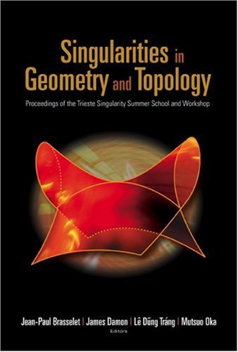 Singularities In Geometry And Topology Jeanpaul Brasselet James Damon