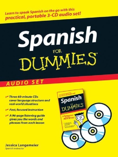 Spanish For Dummies Audio Set Langmeier J