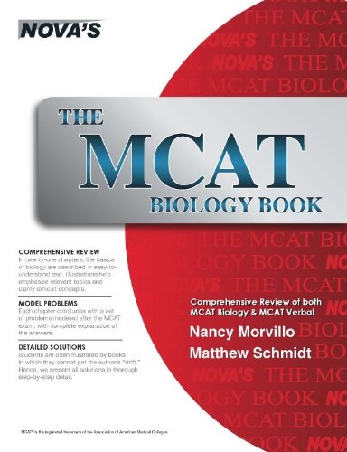 The Mcat Biology Book Nancy Morvillo Matthew Schmidt