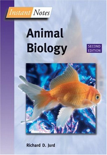 Instant Notes Animal Biology 2nd Ed Richard Jurd
