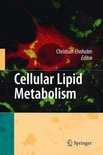 Cellular Lipid Metabolism 1st Edition Svenolof Olofsson Pontus Bostrm