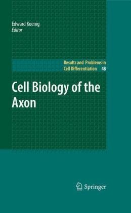 Cell Biology Of The Axon 1st Edition Barry B Kaplan Anthony E Gioio