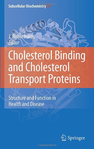 Cholesterol Binding And Cholesterol Transport Proteins Structure And Function In Health And Disease 1st Edition Gerald Gimpl Auth