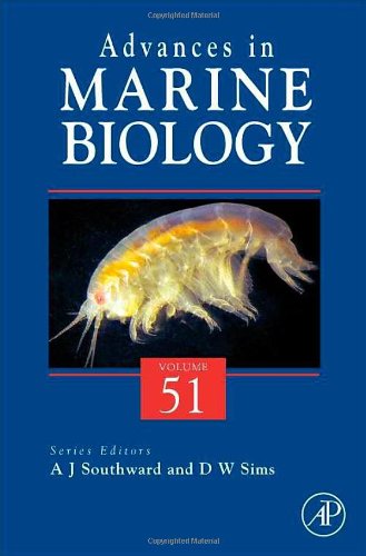 Advances In Marine Biology Vol 51 1st Alan J Southward David W Sims Eds