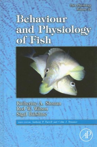 Behaviour And Physiology Of Fish Katherine A Sloman Rod W Wilson