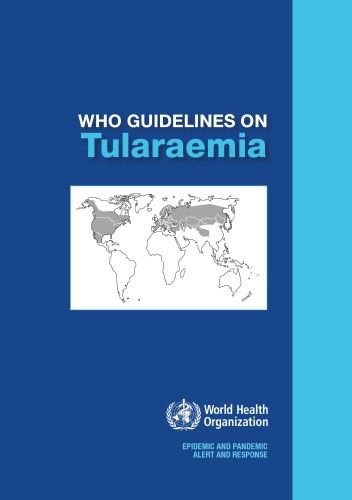 Who Guidelines On Tularaemia World Health Organization