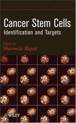 Cancer Stem Cells Identification And Targets 1st Edition Sharmila A Bapat