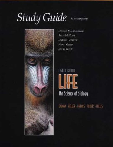 Life Study Guide The Science Of Biology 8th David Sadava