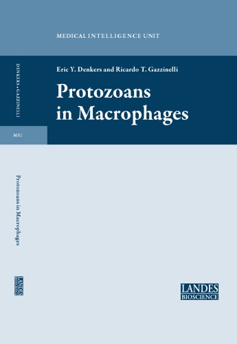 Protozoans In Macrophages 1st Eric Y Denkers Ricardo T Gazzinelli