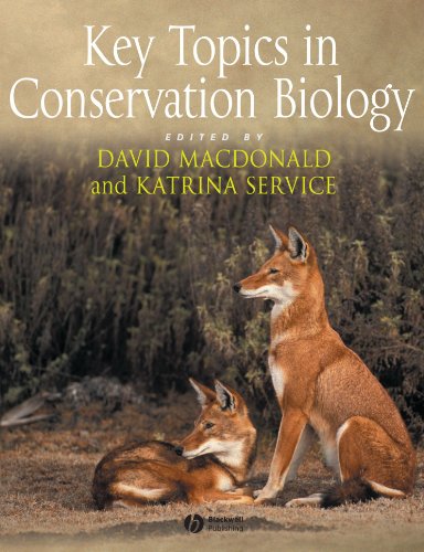 Key Topics In Conservation Biology 1st Edition David Macdonald