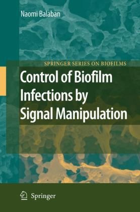 Control Of Biofilm Infections By Signal Manipulation 1st Edition Naomi Balaban