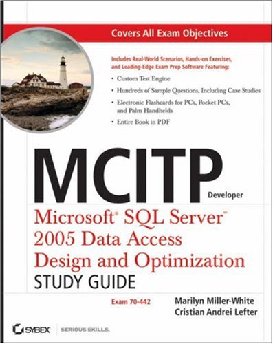 Mcitp Developer Microsoft Sql Server 2005 Data Access Design And Optimization Study Guide Exam 70442 Marilyn Millerwhite