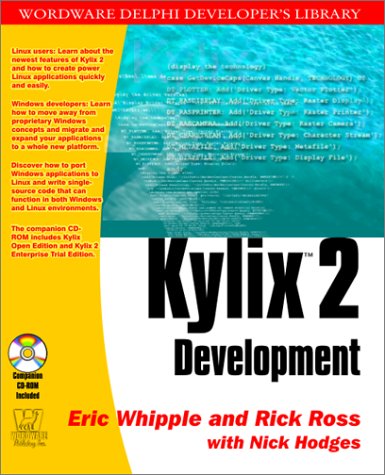 Kylix 2 Development Eric Whipple Rick Ross Nick Hodges