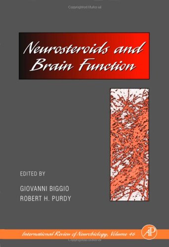 Neurosteroids And Brain Function 1st Edition Giovanni Biggio