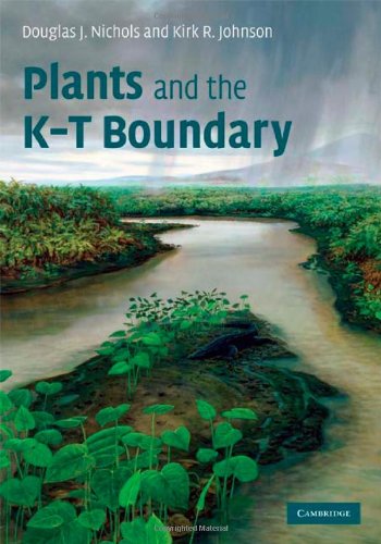 Plants And The Kt Boundary 1st Edition Douglas J Nichols Kirk R Johnson