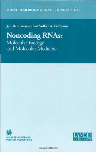 Noncoding Rnas Molecular Biology And Molecular Medicine 1st Edition Jan Barciszewski