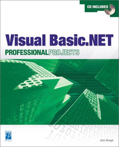 Visual Basicnet Professional Projects 1st Edition Pooja Bembey