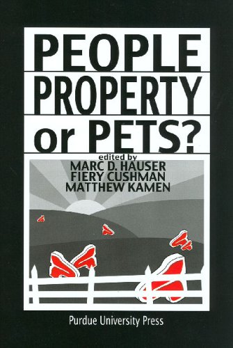 People Property Or Pets Marc D Hauser Fiery Cushman