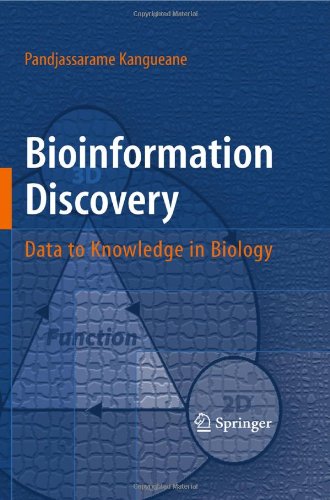 Bioinformation Discovery Data To Knowledge In Biology 1st Edition Pandjassarame Kangueane Auth