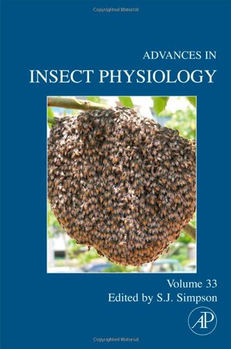 Advances In Insect Physiology Vol 33 1st Sj Simpson Ed