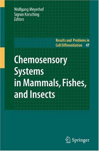 Chemosensory Systems In Mammals Fishes And Insects 1st Edition Y Yoshihara Auth