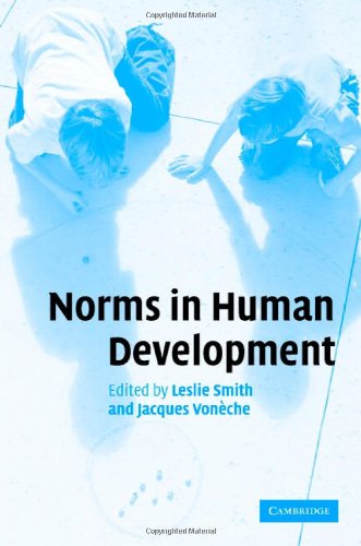 Norms In Human Development 1st Edition Leslie Smith Jacques Vonche