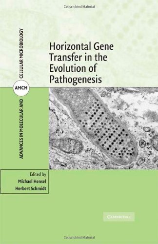 Horizontal Gene Transfer In Evolution And Pathogenesis Advances In Molecular And Cellular Microbiology 1st Edition Michael Hensel