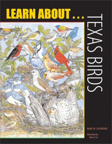 Learn About Texas Birds Learn About Texas Mark W Lockwood