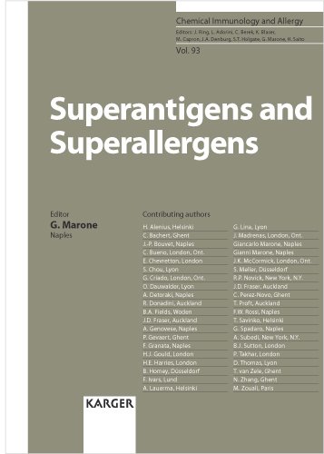 Superantigens And Superallergens 1st Edition G Marone