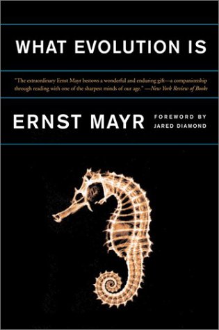 What Evolution Is From Theory To Fact Ernst Mayr