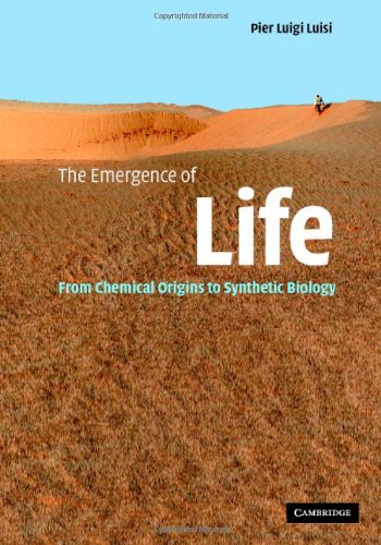The Emergence Of Life From Chemical Origins To Synthetic Biology 1st Edition Pier Luigi Luisi