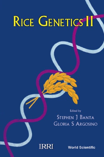 Rice Genetics Stephen J Banta