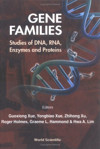 Gene Families Studies Of Dna Rna Enzymes And Proteins Proceedings Of The October 510 1999 Congress Beijing China The 10th Intl Congress On Isozymes Gouxiong Xue