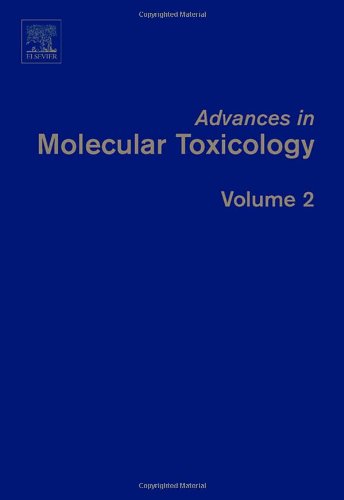 Advances In Molecular Toxicology Vol 2 1st James C Fishbein Ed