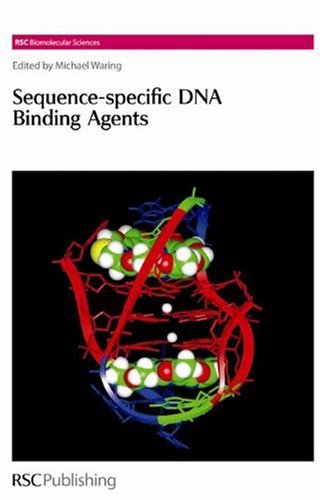 Sequencespecific Dna Binding Agents 1st Edition Michael J Waring