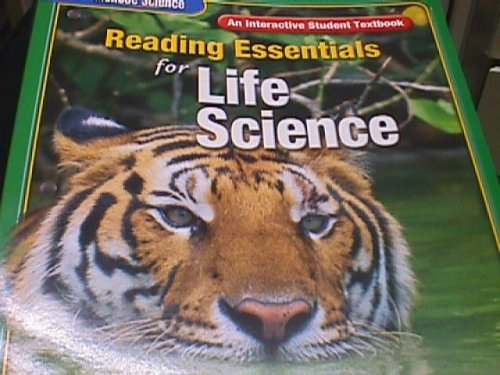 Reading Essentials For Life Science Student Workbook Glencoe Science National Geographic Glencoe Science
