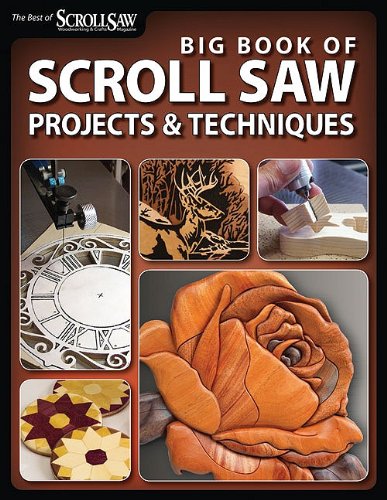 Big Book Of Scroll Saw Woodworking 1st Edition Editor Scroll Saw Woodworking Crafts