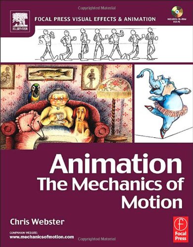 Animation The Mechanics Of Motion Chris Webster