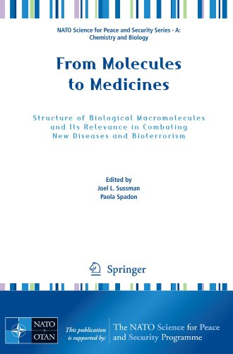 From Molecules To Medicines Structure Of Biological Macromolecules And Its Relevance In Combating New Diseases And Bioterrorism 1st Edition Joel L Sussman