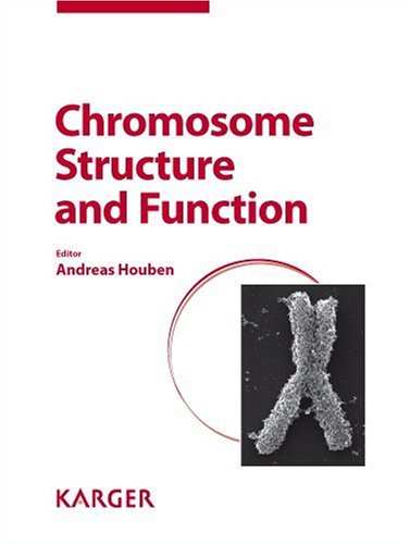 Chromosome Structure And Function 1st Edition Andreas Houben