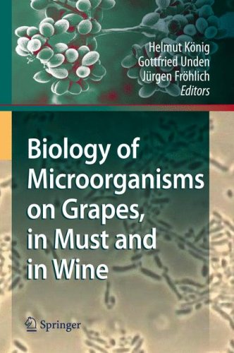 Biology Of Microorganisms On Grapes In Must And In Wine 1st Edition Helmut Knig