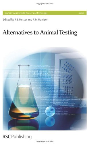 Alternatives To Animal Testing 1st Edition R E Hester R M Harrison