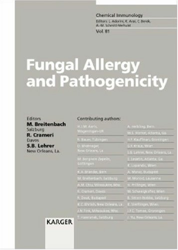 Fungal Allergy And Pathogenicity 1st Edition Michael Breitenbach