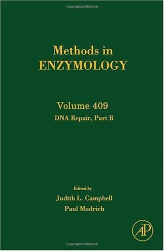 Dna Repair Part B 1st Edition Judith L Campbell Paul Modrich