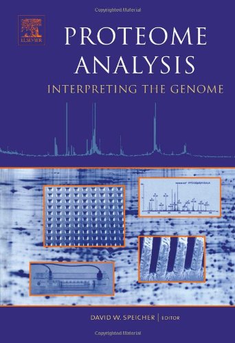 Proteome Analysis Interpreting The Genome 1st Edition David W Speicher