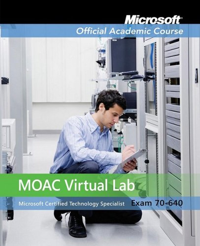 Windows Server 2008 Active Directory Configuration Exam 70640 Papcdrdv Microsoft Official Academic Course