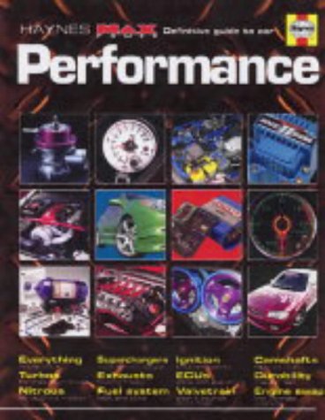 Haynes Max Power Performance Robert Jex Jay Storer